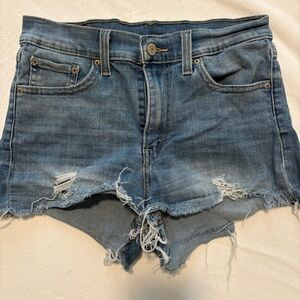 Levi Denim Shorts